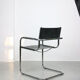 Fauteuil en cuir