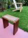 Table d'appoint artisanale