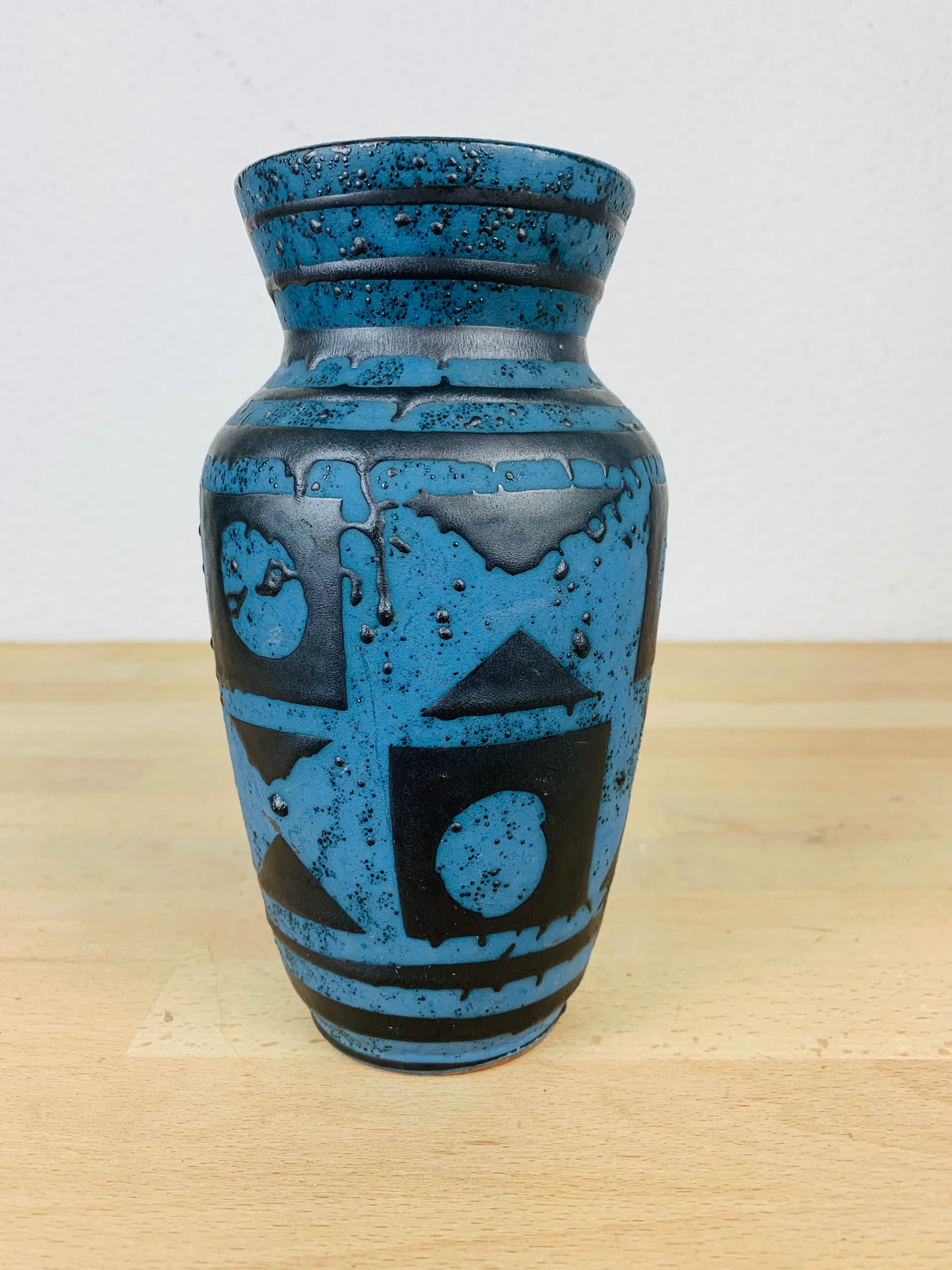 Vase Ankara Carstens West Germany - 663-18