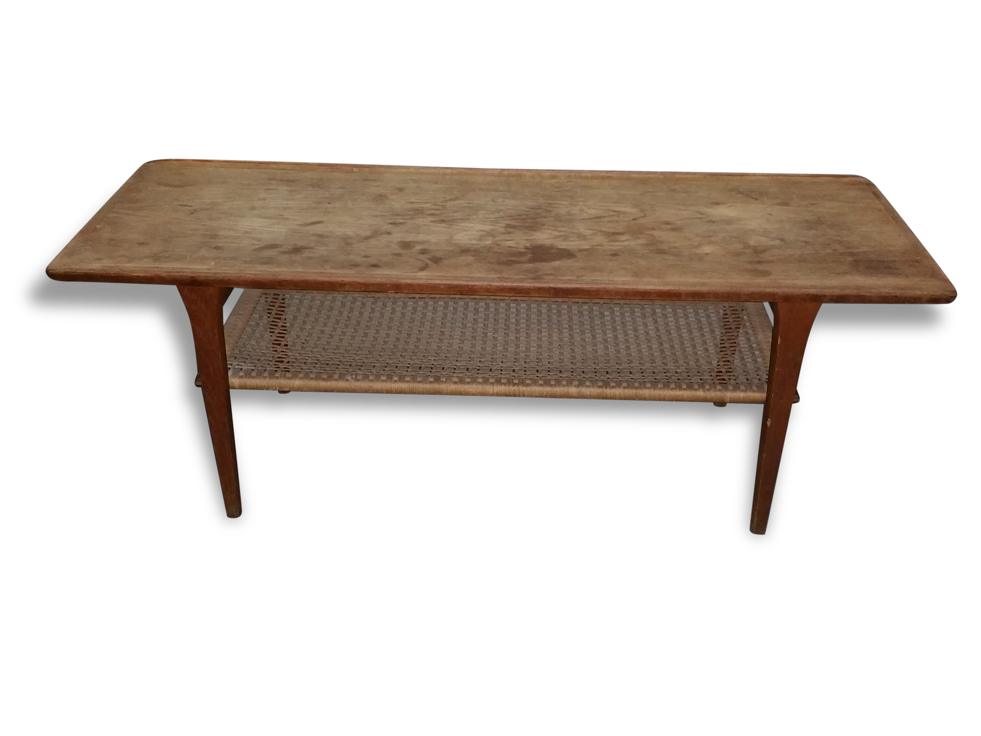 Scandinavian design teak coffee table Kurt Østervig