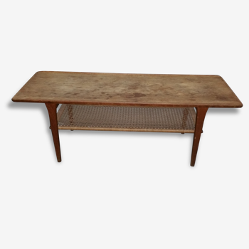 Scandinavian design teak coffee table Kurt Østervig