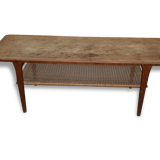 Scandinavian design teak coffee table Kurt Østervig