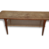 Scandinavian design teak coffee table Kurt Østervig