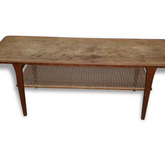 Scandinavian design teak coffee table Kurt Østervig