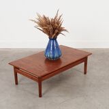 Oak coffee table, Danish design, 1970s, made in Denmark