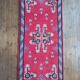 Handmade Kairouan Berber rug 208x101cm