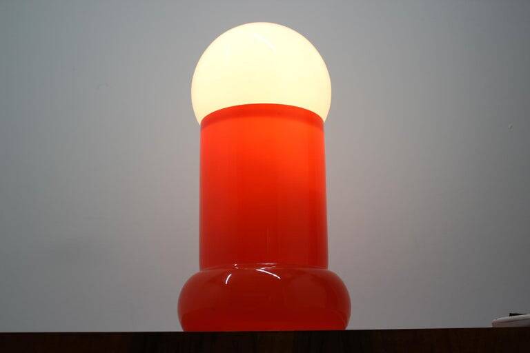 Midcentury Rare Big Table Lamp, 1970s