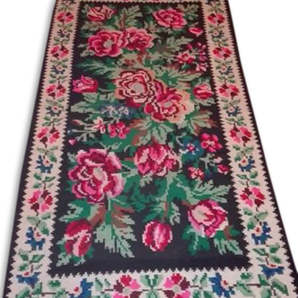 Bessarabian Kilim. Vintage