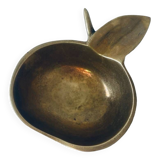 Apple-shaped pocket ashtray