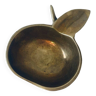 Apple-shaped pocket ashtray