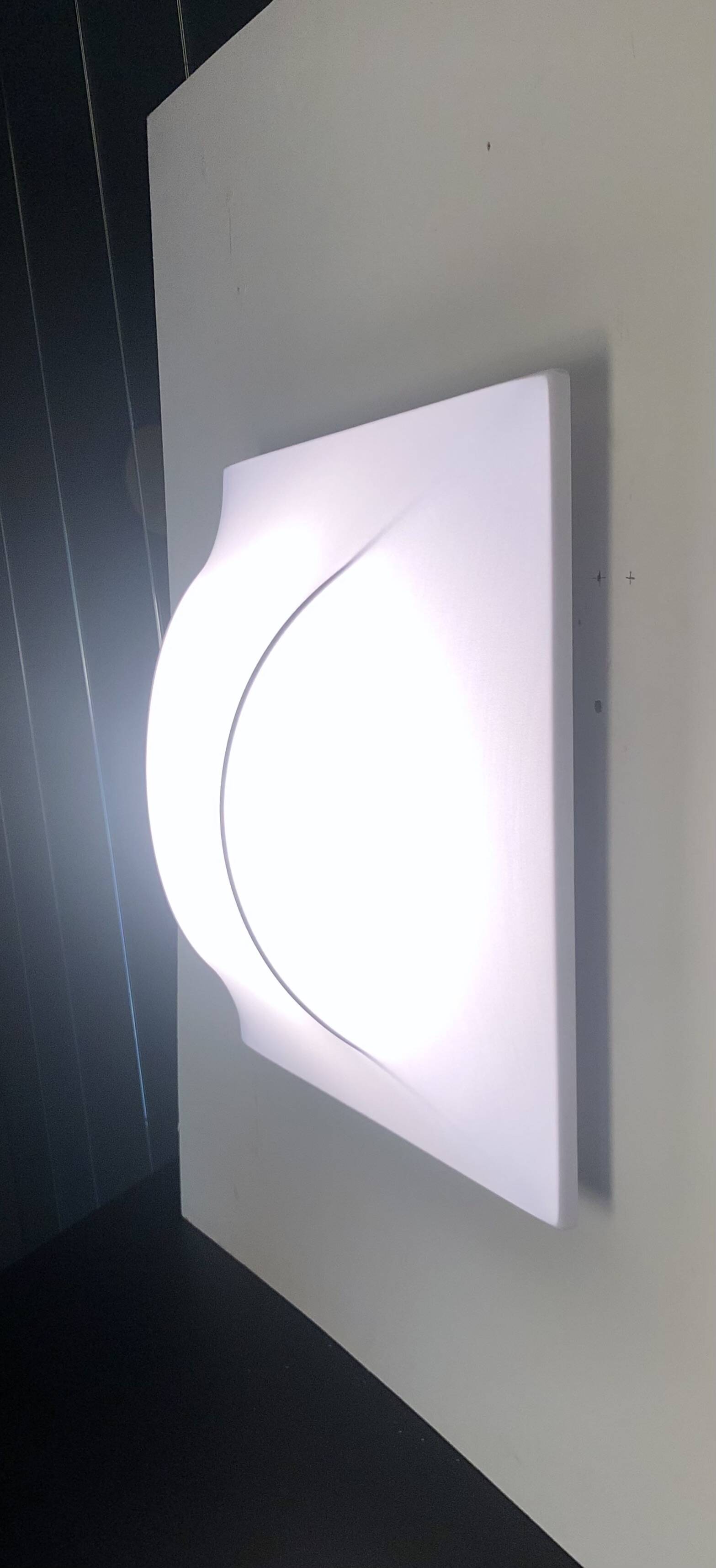 Wall light in the style of the Saori model by Kazuhide Takahama, Italy 1970s