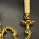 Pair of Louis XV style wall lights - Lucien GAU, Paris