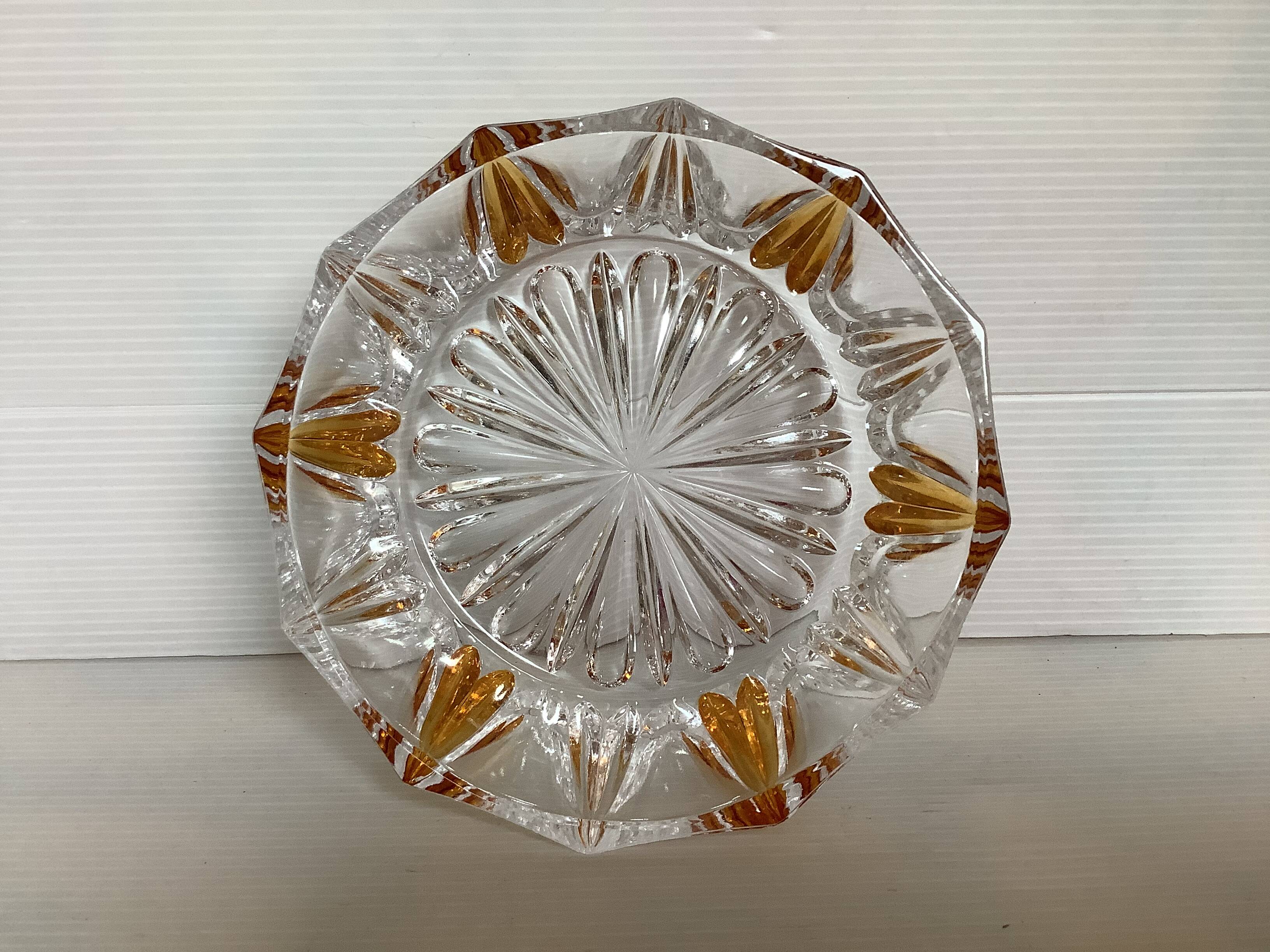 Empty art deco pocket baguier