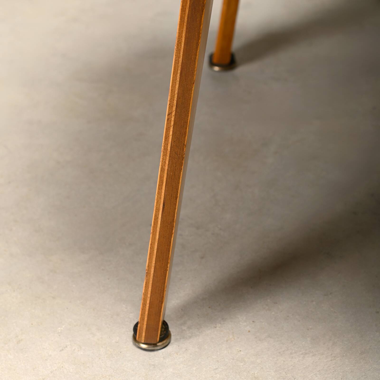 Charles and Ray Eames Early DCW Ash Plywood Dining Chairs for Herman Miller