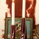 Set of 2 candlesticks design ceramic Spin Chinese porcelain of Jingdezhen