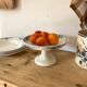 Earthenware fruit bowl, Terre de fer