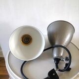 Pair of industrial lamps design 60s
