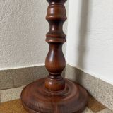 Vintage carved wooden column