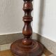 Colonne bois sculpté vintage