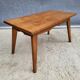 Table basse portique reconstruction 1950