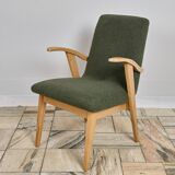 Armchair type 300-123, design Mieczysław Puchała Poland 1960s Vintage