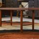 Scandinavian teak coffee table from the 1960s.