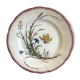 Assiette Sarreguemines modèle ‘papillon’