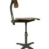 Vintage Friso Kramer work chair from Ahrend de Cirkel dutch design