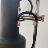 70s metal desk lamp