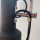 70s metal desk lamp