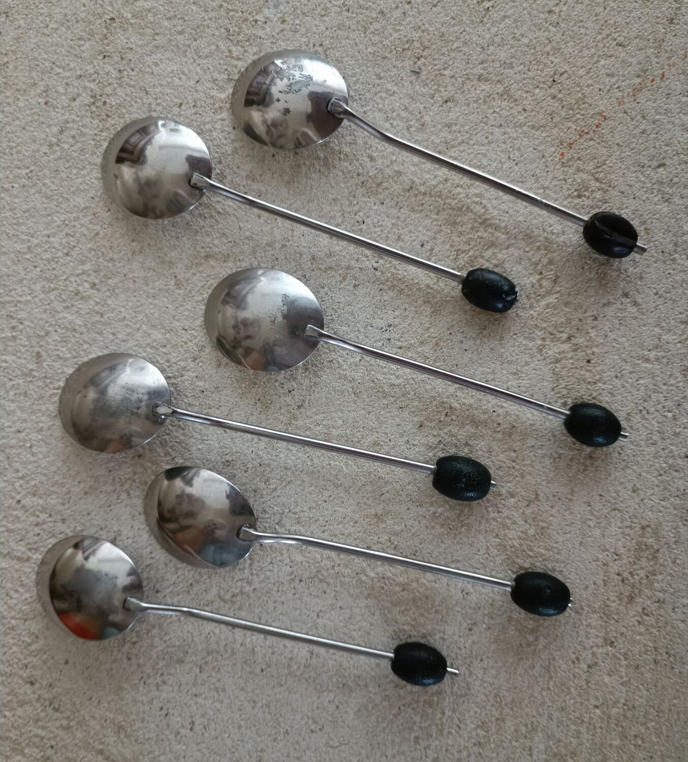 6 cuillères à moka