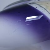 Vase verre richartz verre d'art années 80