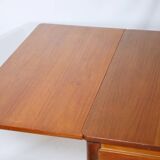 Scandi Dining Table Extendable Teak XL, 1960s
