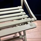 Chaise Pliante Enfant 1950