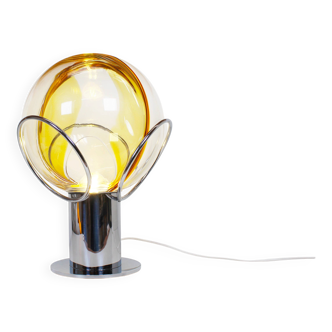 Italian "Membrana" table lamp by Toni Zuccheri for VeArt