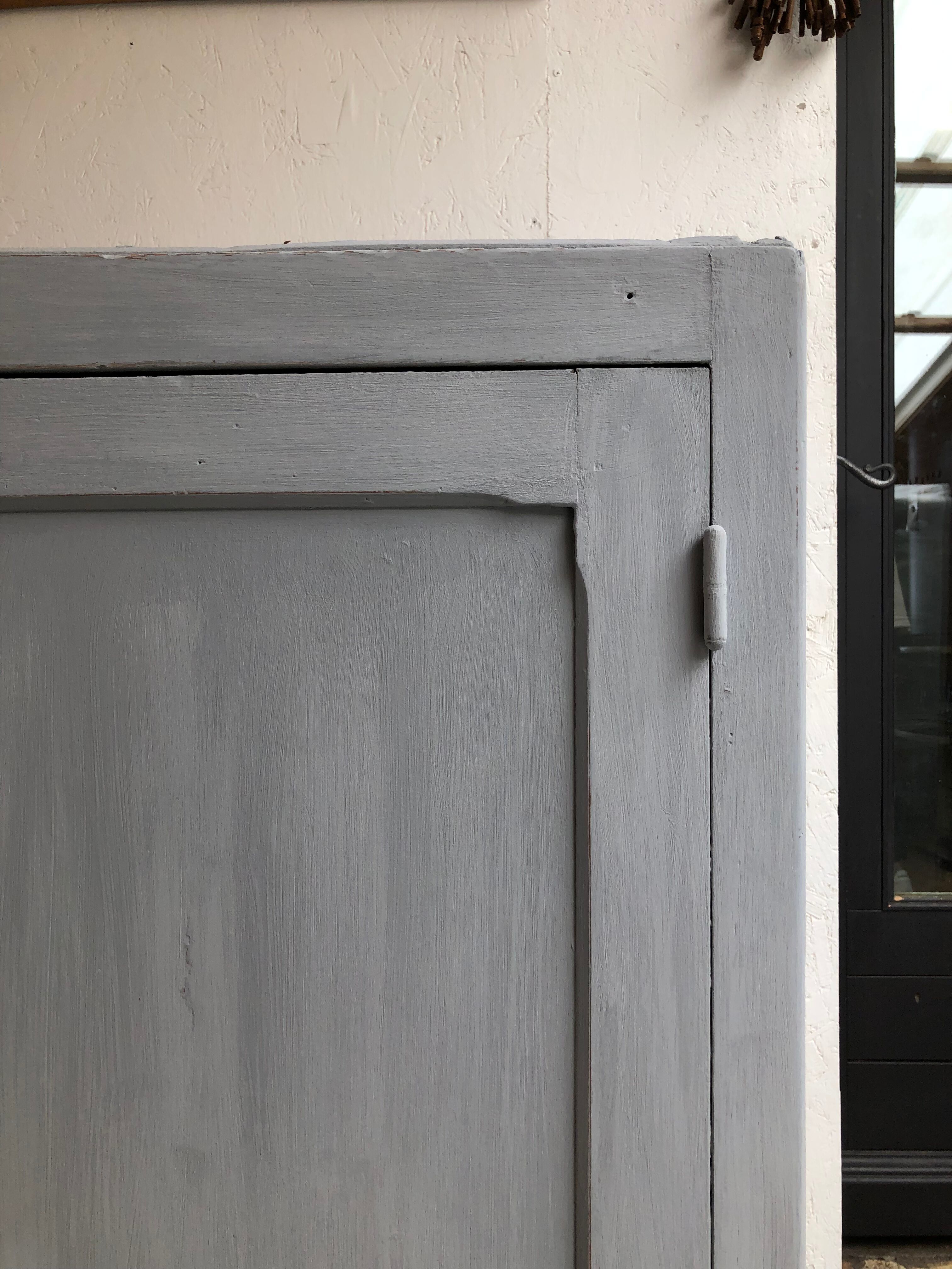 Vintage wooden cabinet