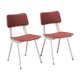 Pair of modernist chairs by Felix Diller, Germany 1950s