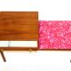 Telephone bench "Casino", Engström & Myrstrand, Tingströms, Sweden, 1960