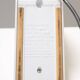 Arcobalena Table lamp minimalist post modern design marco zotta 1980s Italy