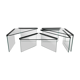 Italian nesting tables from Galotti & Radice, 1980s