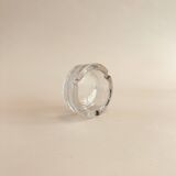 Cendrier en verre vintage