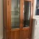 Showcase in wood