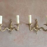 Paire d'appliques