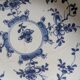 Two Chinese soup plates