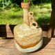 Sandstone vase 70s