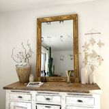 Restoration fireplace mirror