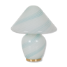Lampe de table champignon, de Murano, vintage des années 1950