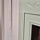 Glass display cabinet with drawer