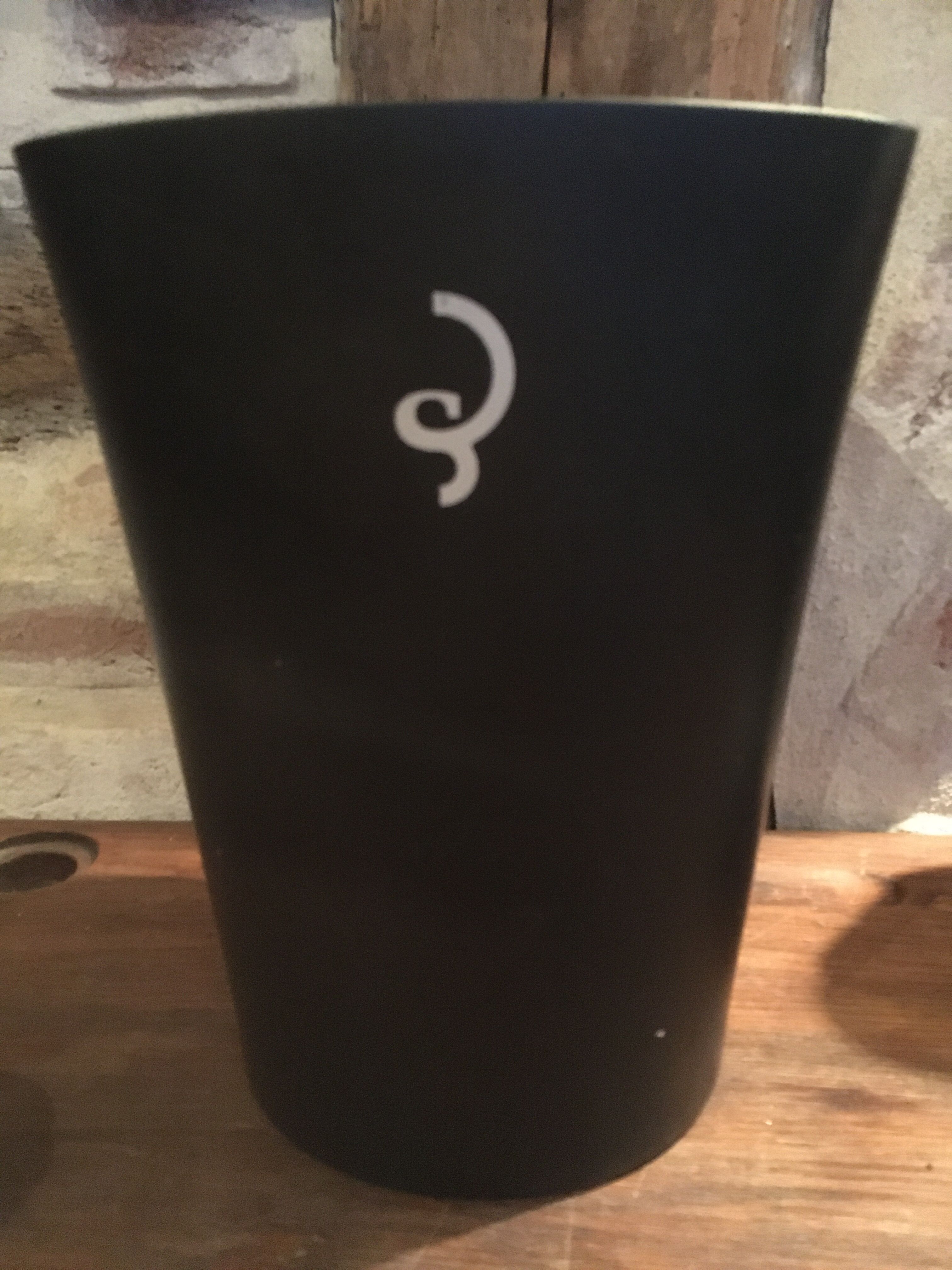 Aluminum champagne bucket "Billecart-Salmon"