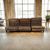 Retro modular seat / vintage armchair
